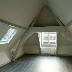Schilderwerk zolderkamer