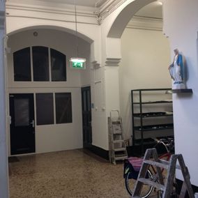 Schilderwerk hal